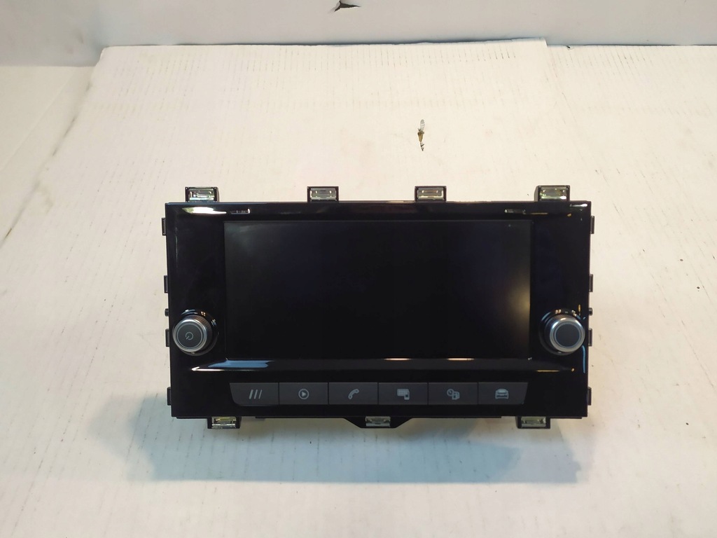 фото №2, Дисплей панель монитор радио seat ibiza v kj