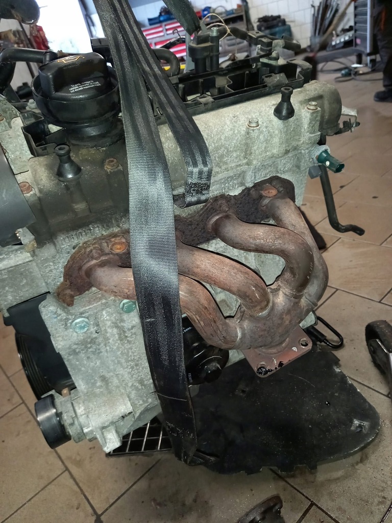 фото №7, Двигатель 1.4 b bky vw polo 9n 2006r