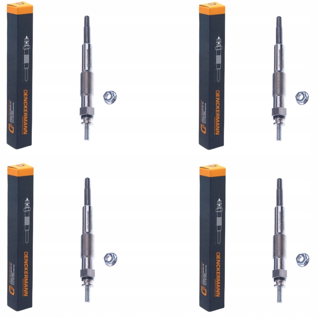 фото №1, Denckermann свечи зажигания накаливания opel arena renault clio ii kangoo thalia i 1.9