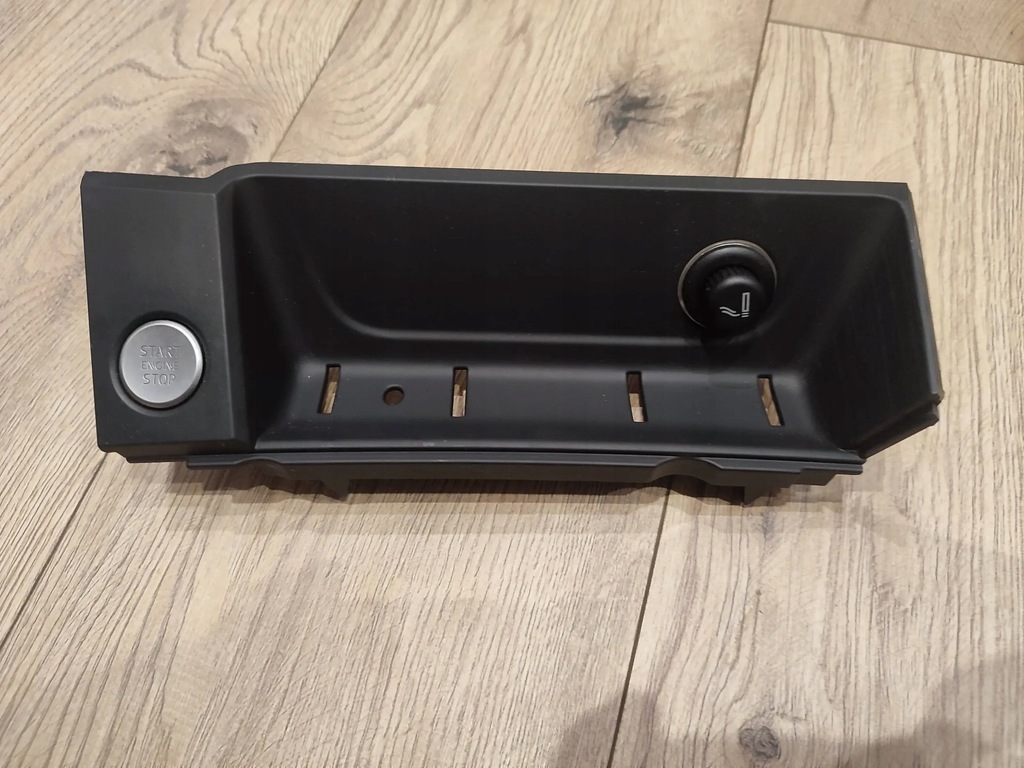 фото №7, Полиця тунель середнього запуск стоп прикурювач audi a4 b9 8w