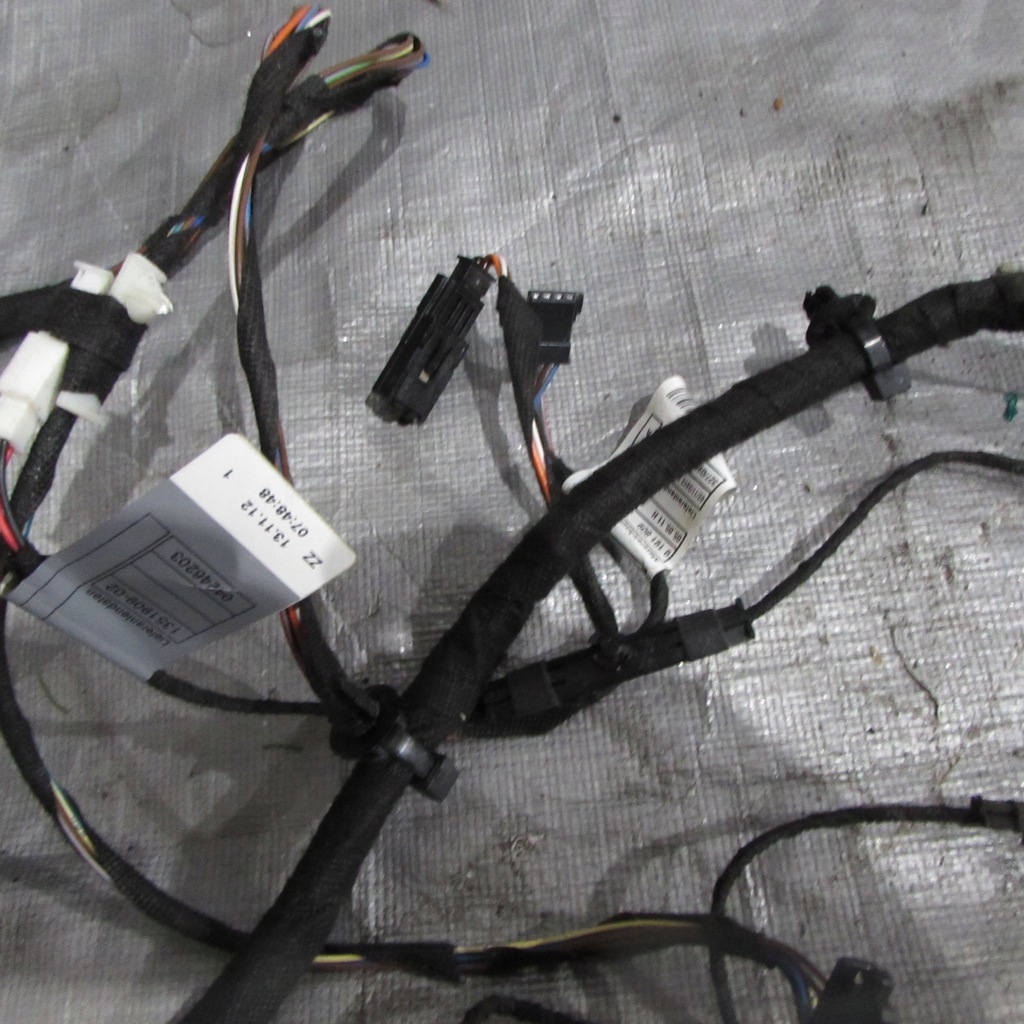 фото №3, Электропроводка дверь правый перед bmw x1 e84