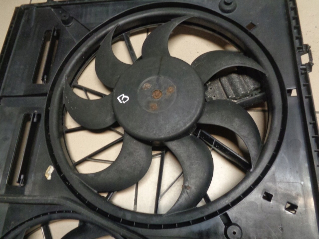 фото №6, Вентилятор vw touareg 2,5 tdi 7l0959455d