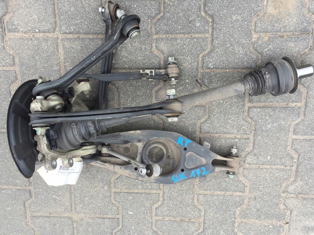 фото №1, Mercedes slk r172 поворотный кулак рычаг приводной вал задняя правая