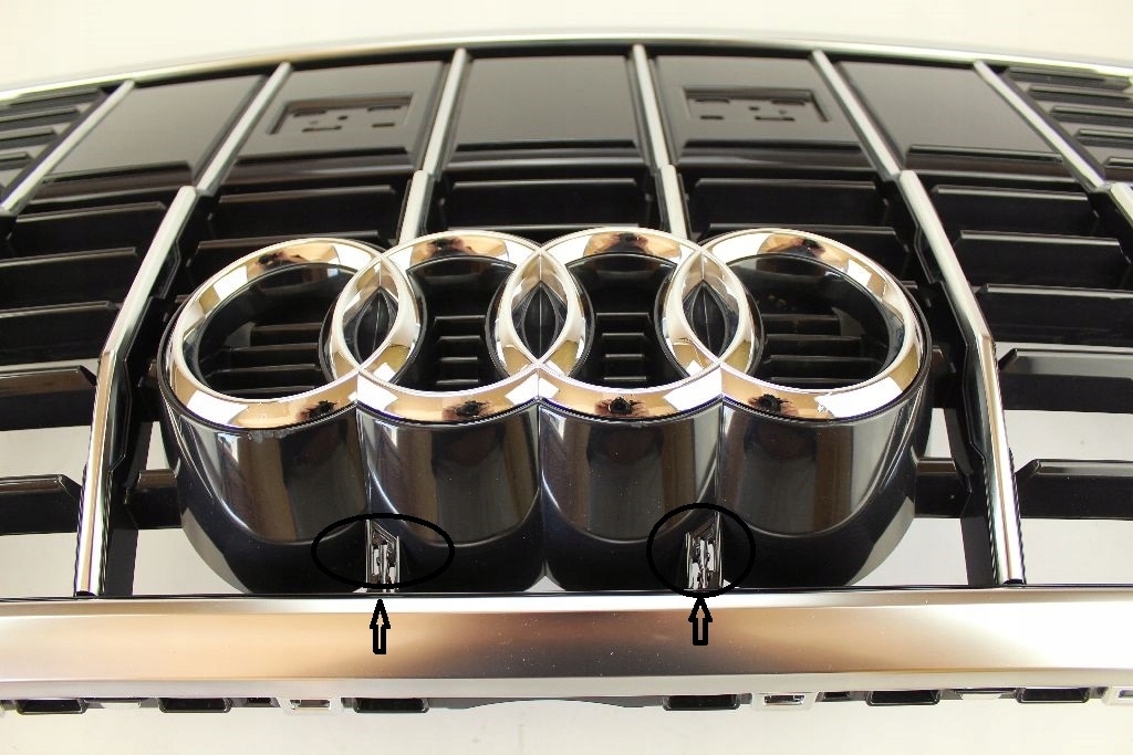 фото №9, Решітка радіатора решітка радіатора audi q3 ii s line 2018- 83a853651b