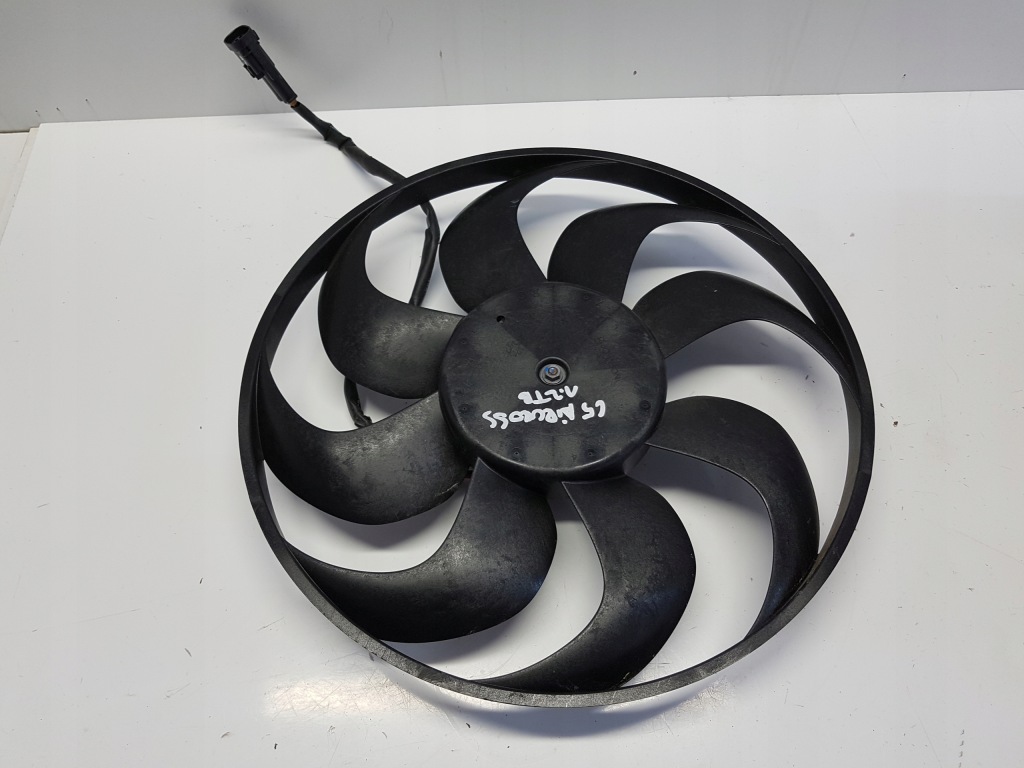 фото №1, Citroen c5 aircross 1.2 thp вентилятор радиатор