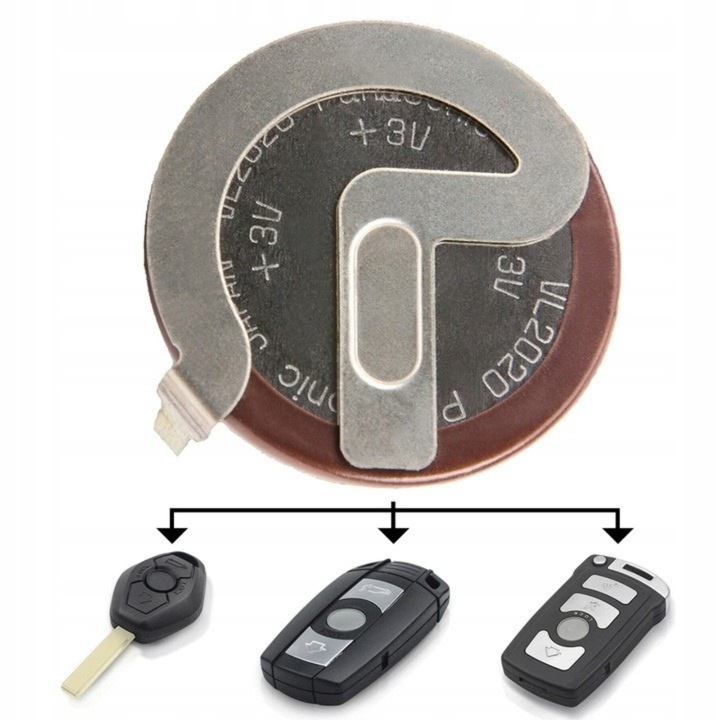 Набор ремонтный пульта bmw корпус аккумулятор vl2020 x1 x3 x5 e60 e90 e87 с Разборки