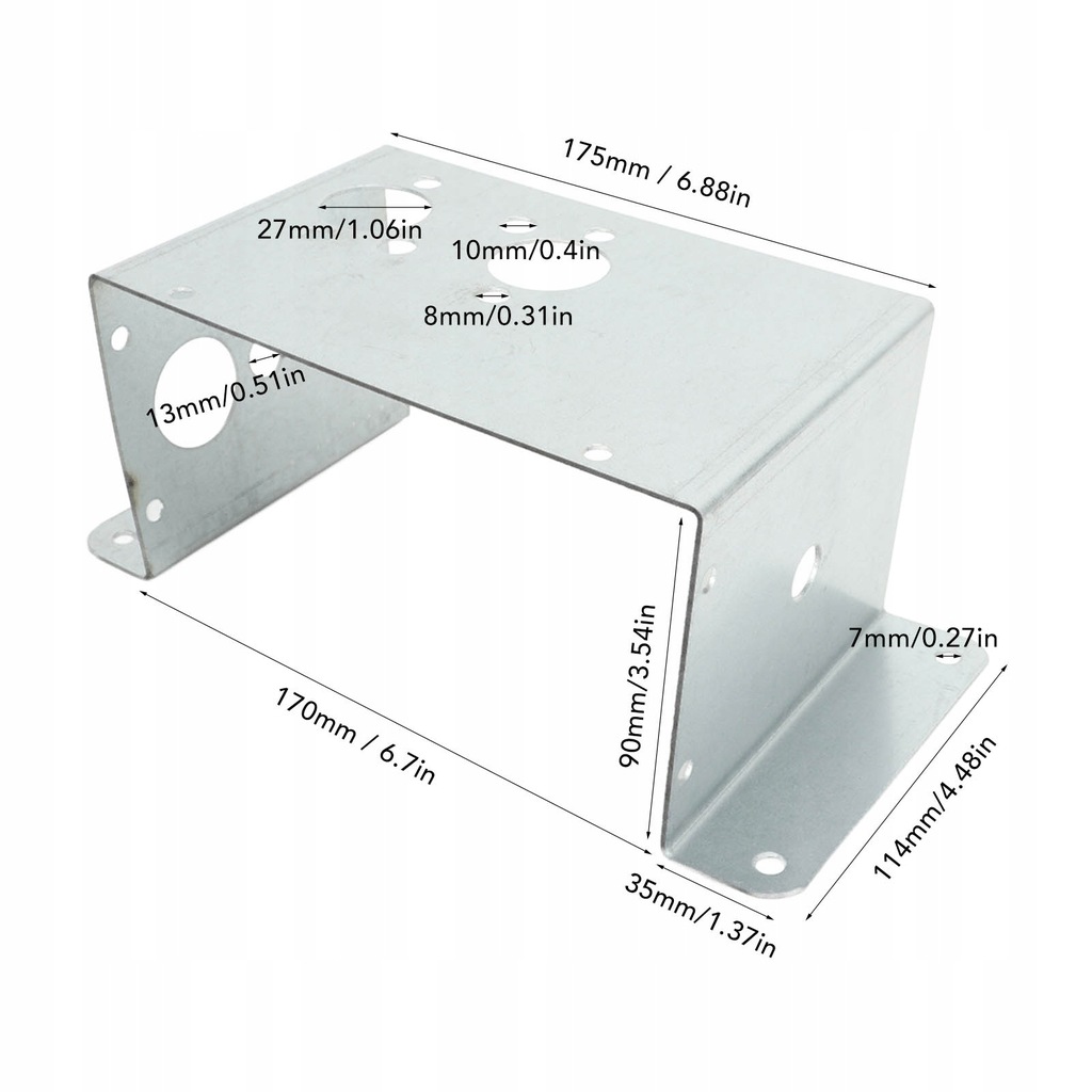 фото №7, Кронштейн монтажный отопителя воздуха, прочная