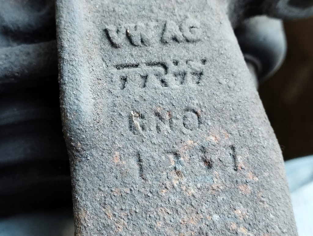 фото №5, Суппорт электрический левый do vw passat b7 | 32332267