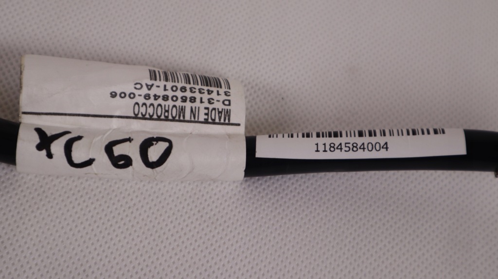 фото №8, Volvo xc60 ii клемма минусовая 31652438, 31433901