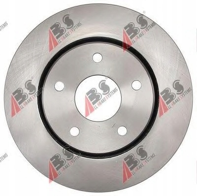 фото №1, Диск перед chrysler voyager 2007-