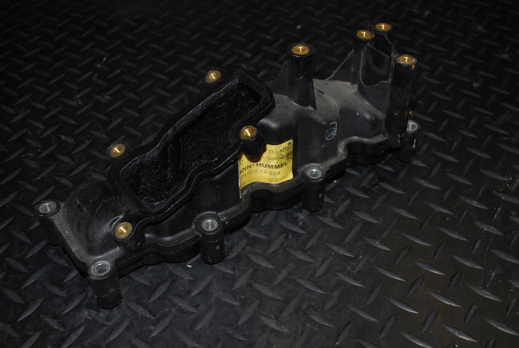 фото №2, Коллектор всасывающий левый vw phaeton 3.0 tdi 059129711af