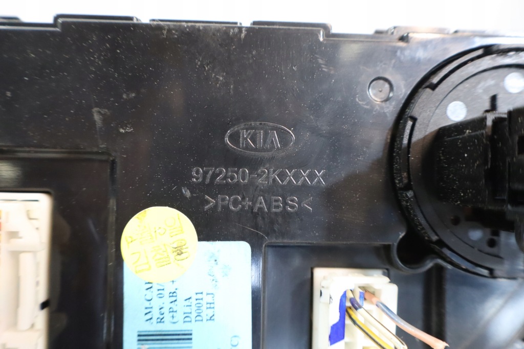 фото №3, Панель управление обдув kia soul i