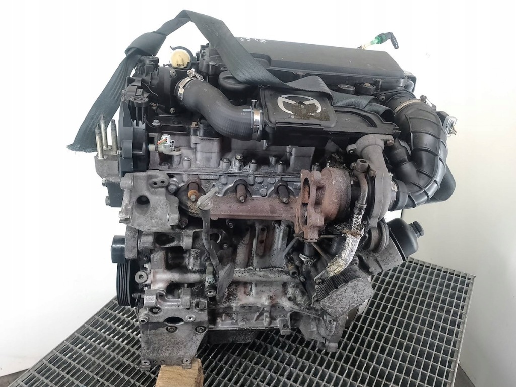 Двигун mazda 2 1 f6ja 1.4 cd 68km Доставка