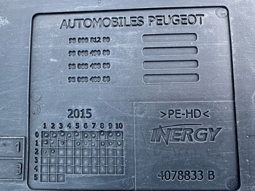 фото №13, Bak бак пального peugeot 301 1.2 vti 12- citroen c-elysee