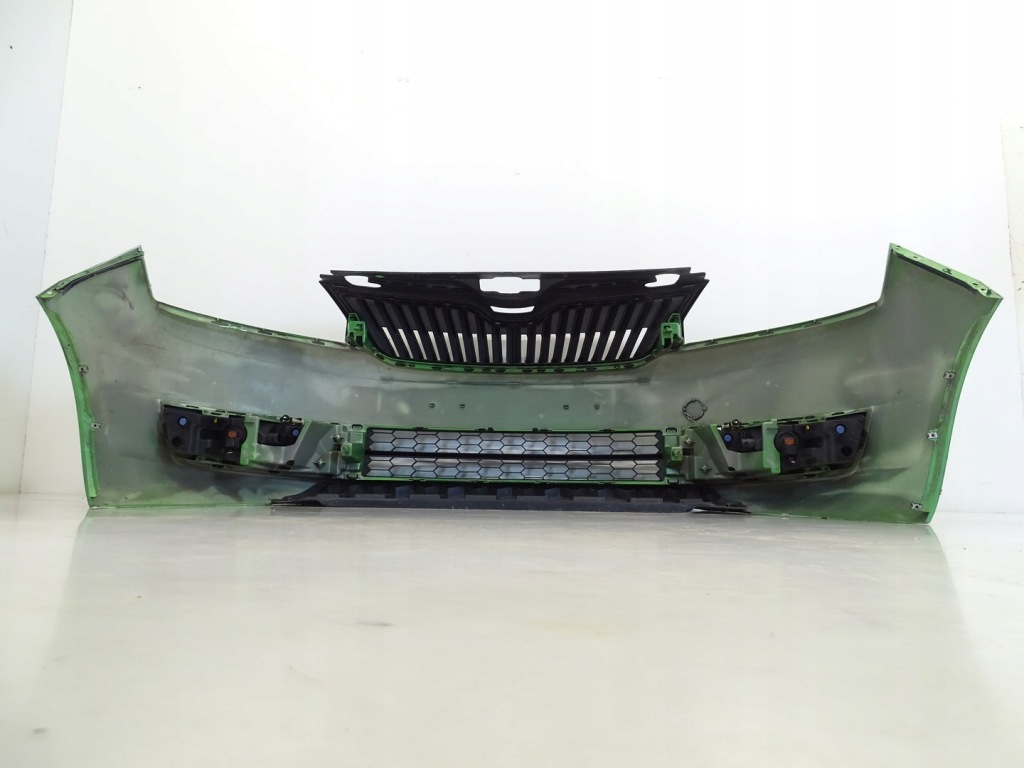 фото №12, Kpl бампер перед передний skoda rapid i 5j 12-17r lf6z