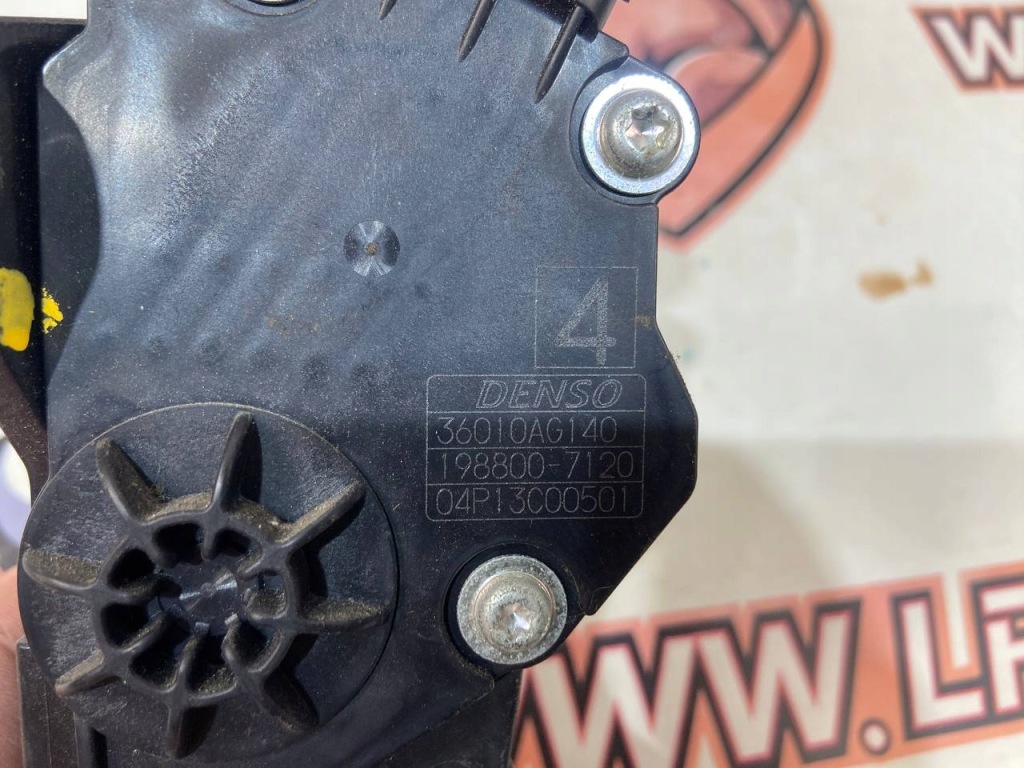 фото №3, Педаль газу subaru legacy bm 36010ag140