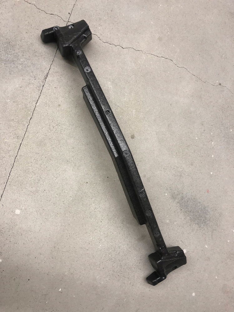 фото №1, Chevrolet camaro 2016-2018 балка бампера абсорбер ss 84030551