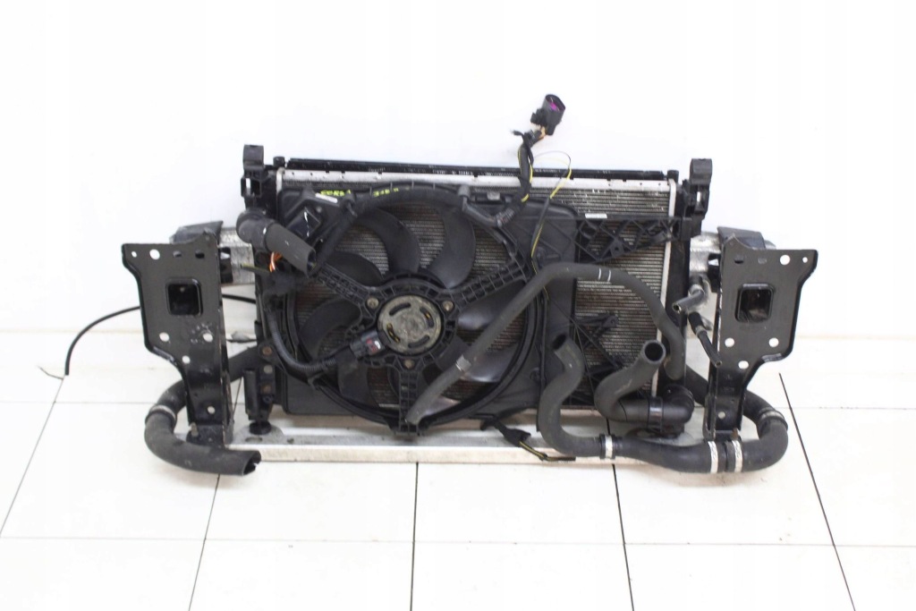 Opel corsa d 2006r- ремень перед передний радиатор балка Оригинал