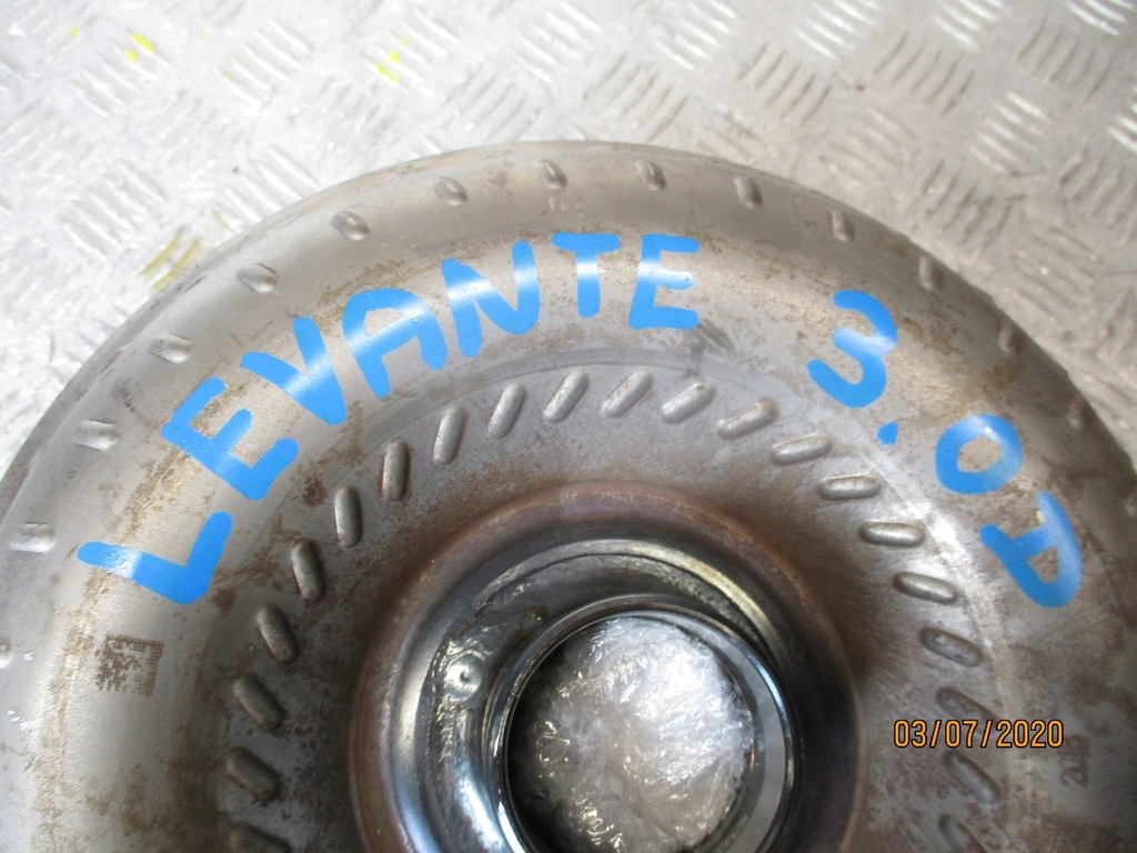 фото №5, Зчеплення гідротрансформаторний maserati levante 3,0d