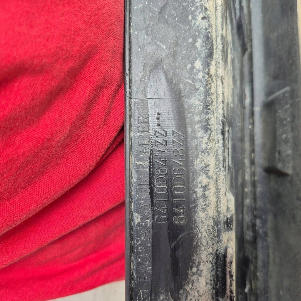 фото №7, Mitsubishi l200 v lift 19- бампер задня задній