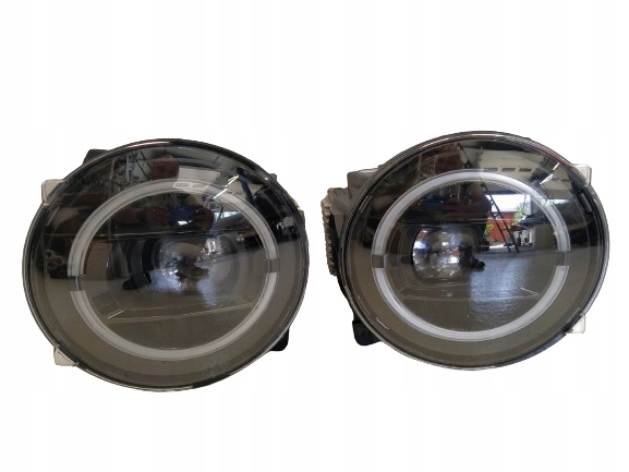 фото №1, Mercedes g klasa w463 лампа relektor full led права ліва повний