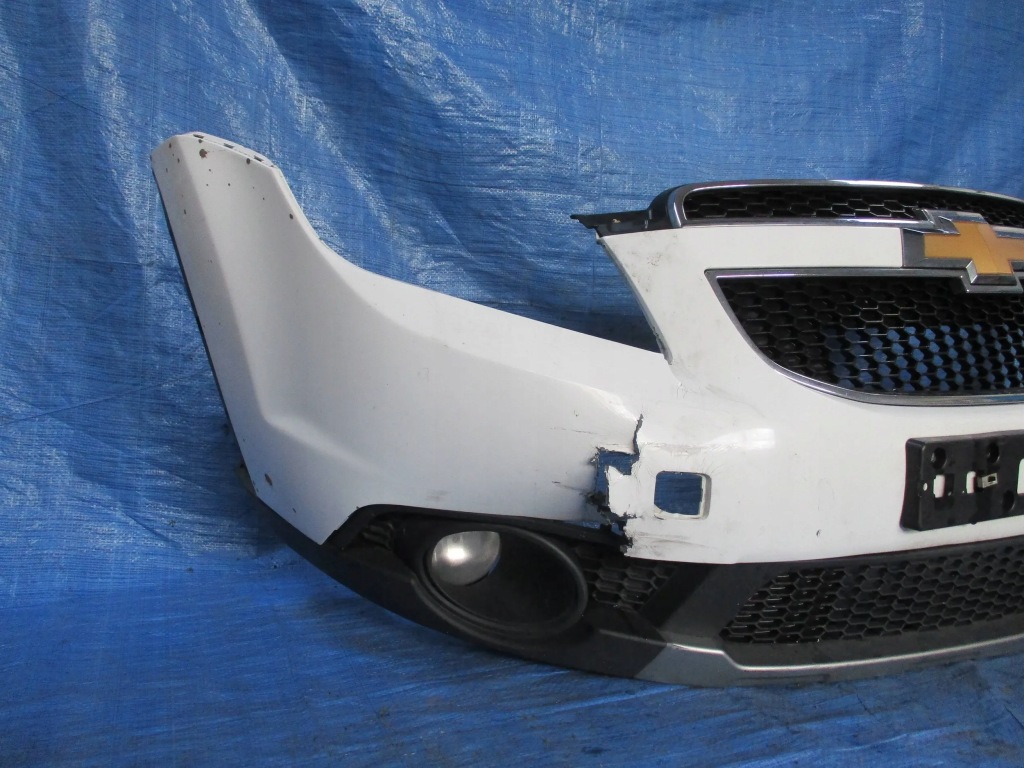 фото №4, Бампер передний перед chevrolet orlando