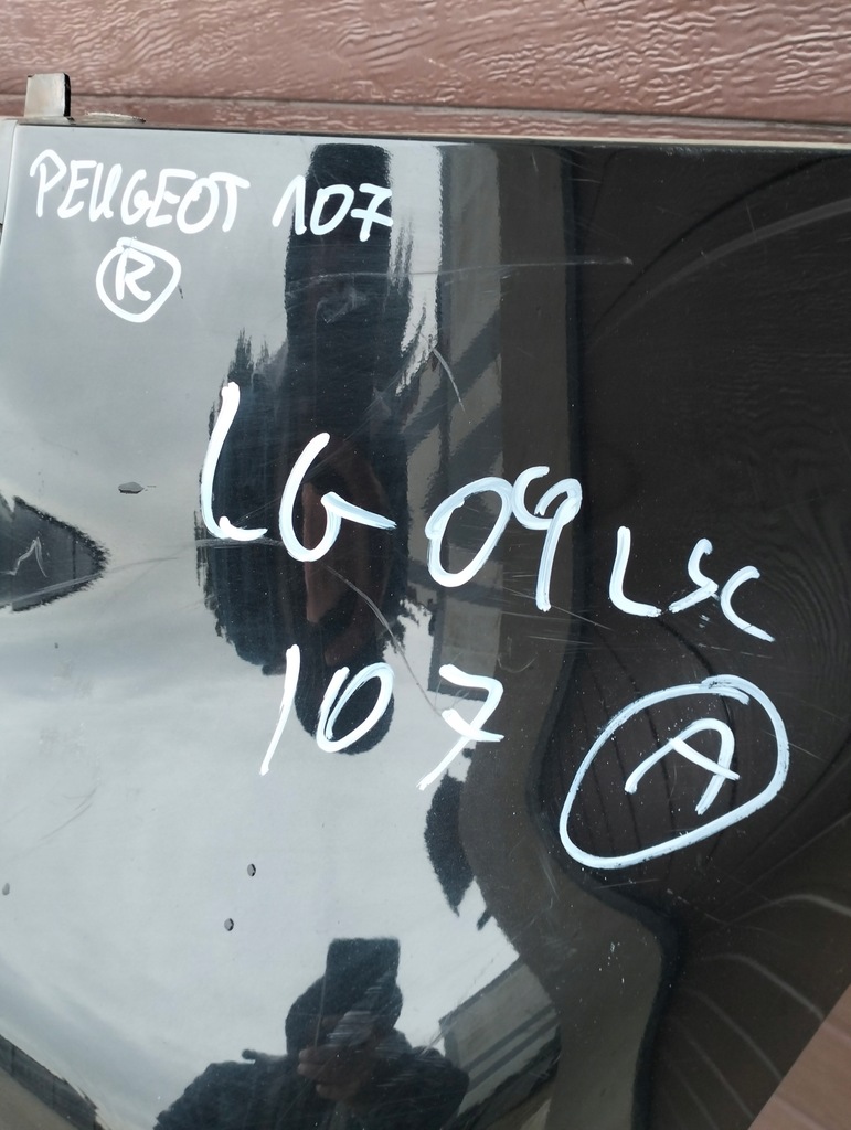 фото №9, Бампер задняя задний peugeot 107 lift цвет exz lata 2008-2012 3d 3 дверь