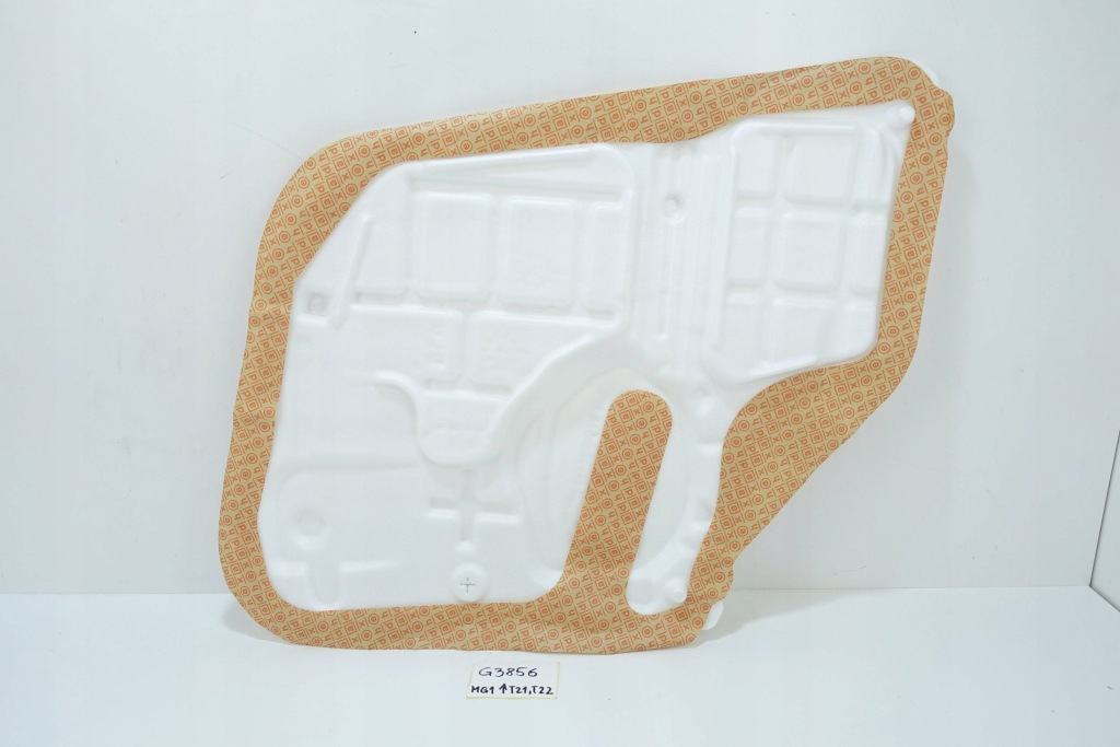 фото №2, Шумоизоляция пена дверь правый перед proace jumpy expert vivaro scudo