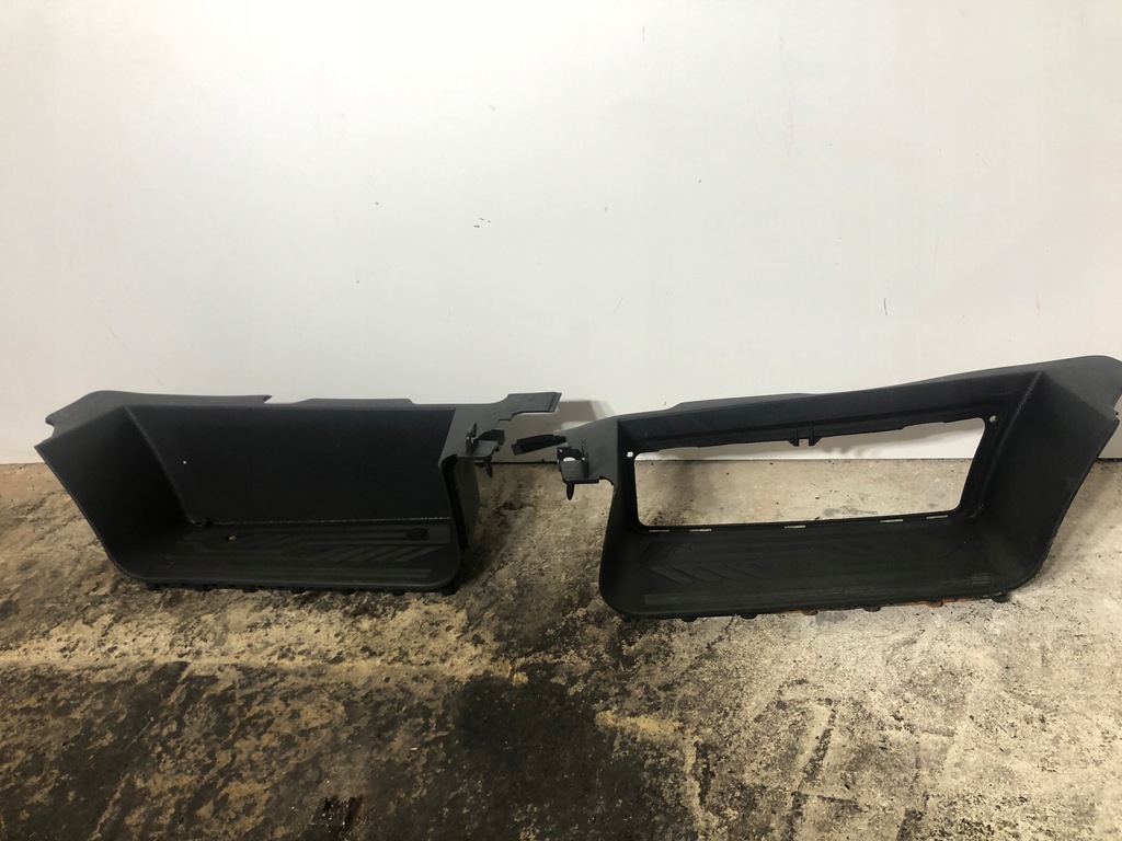 фото №1, Защита правый подножка ford transit custom