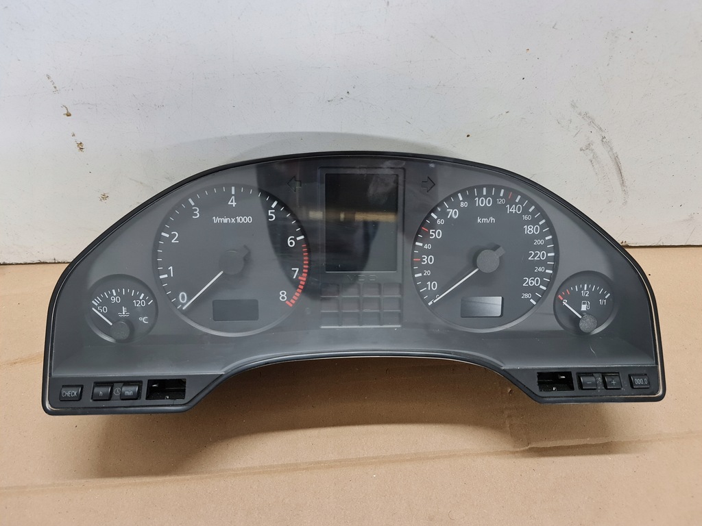 фото №1, Счетчик приборы a8 d2 3.7 eu przed fl 4d0919033ac