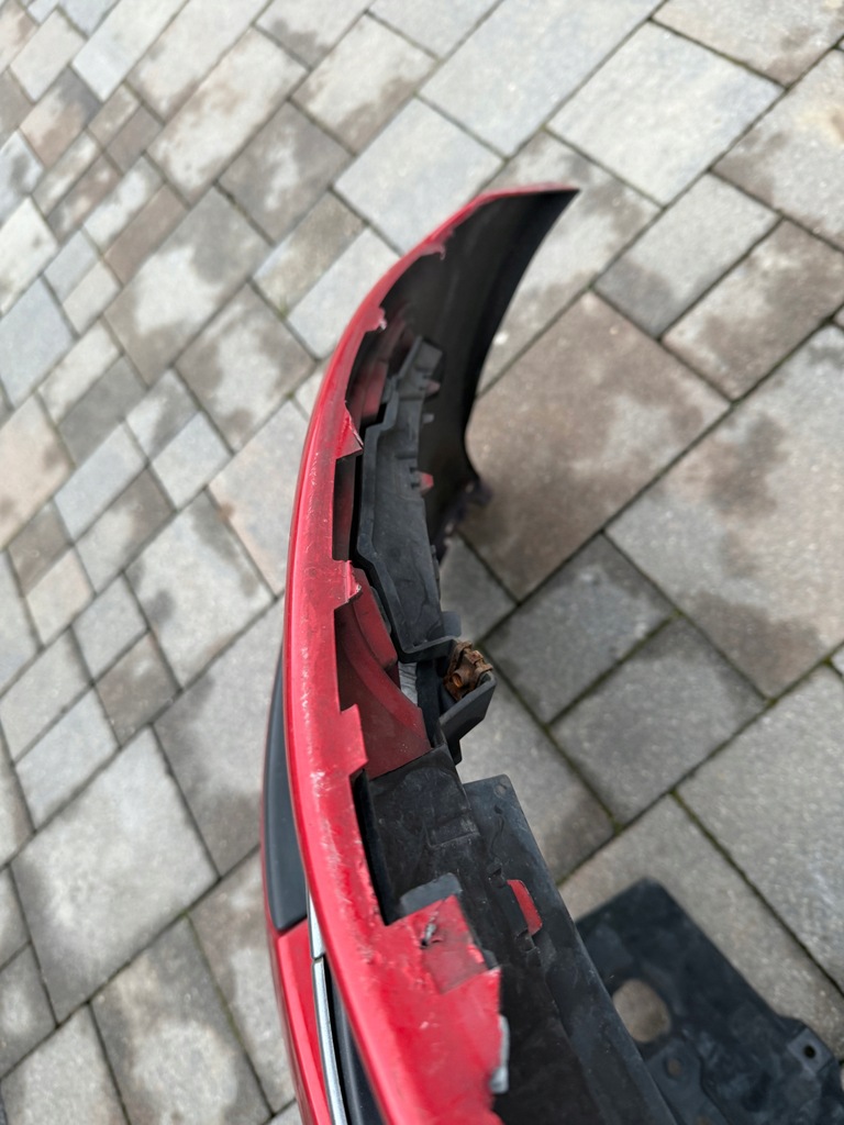 фото №14, Renault clio iv rs бампер перед