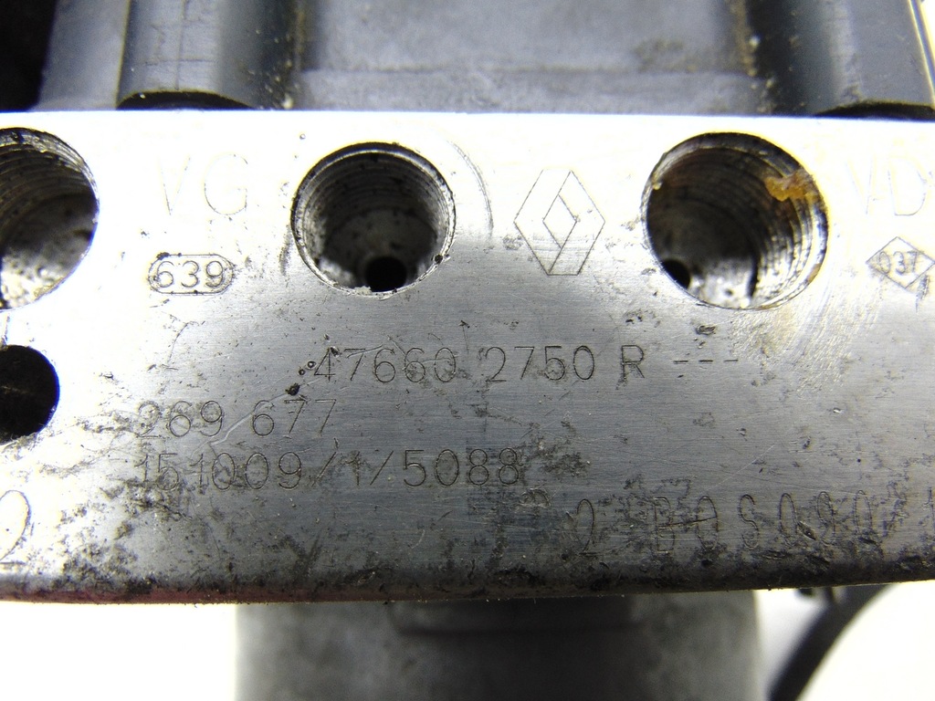 фото №6, Насос тормозная abs 476602750r renault kangoo 2 3