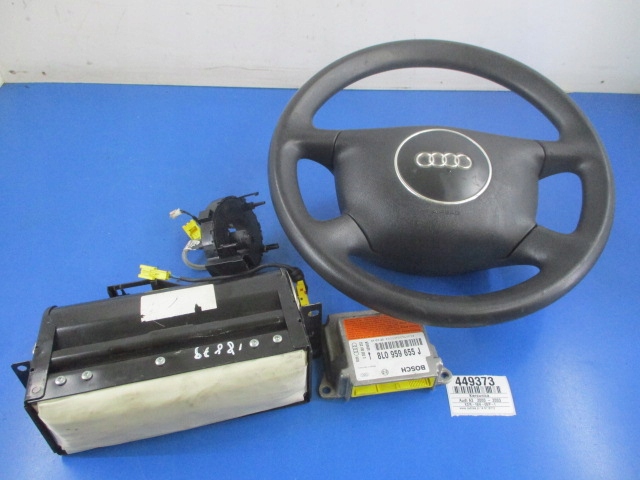 фото №1, Audi a3 8l lift повітропровід 4 важелі+ подушки безпеки