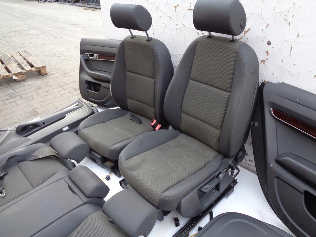 фото №7, Сиденья сиденья материал audi a6 c6 allroad