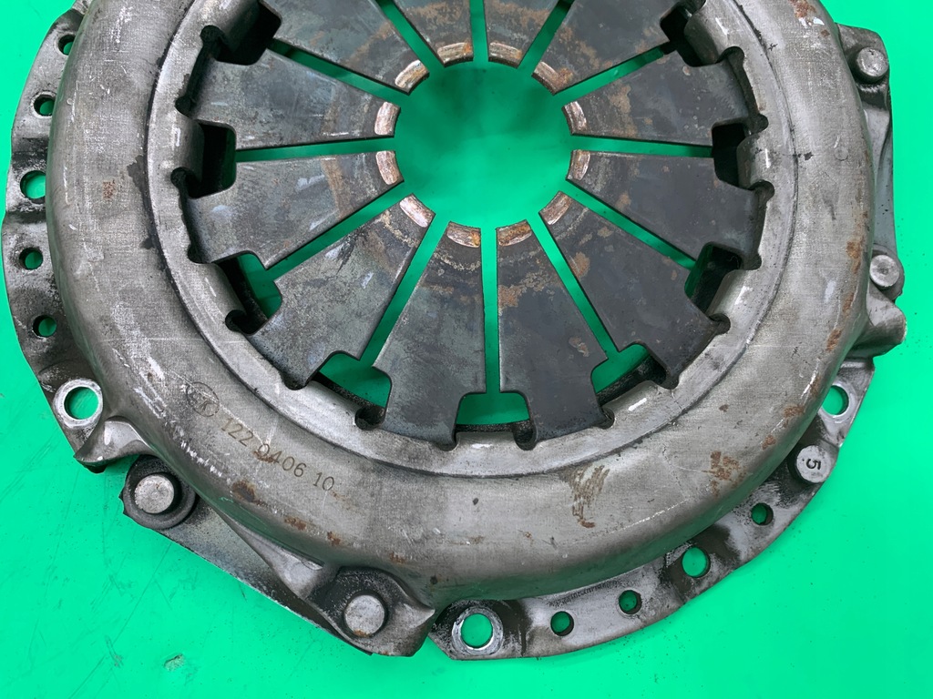 фото №12, Зчеплення диск притиск luk kia ceed i 1.4 16v dohc 06- 7mm, діаметр 215