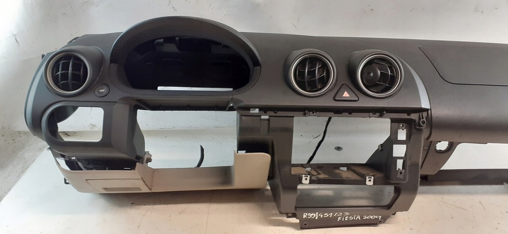 фото №7, Приборная панель приборная консоль ford fiesta mk6