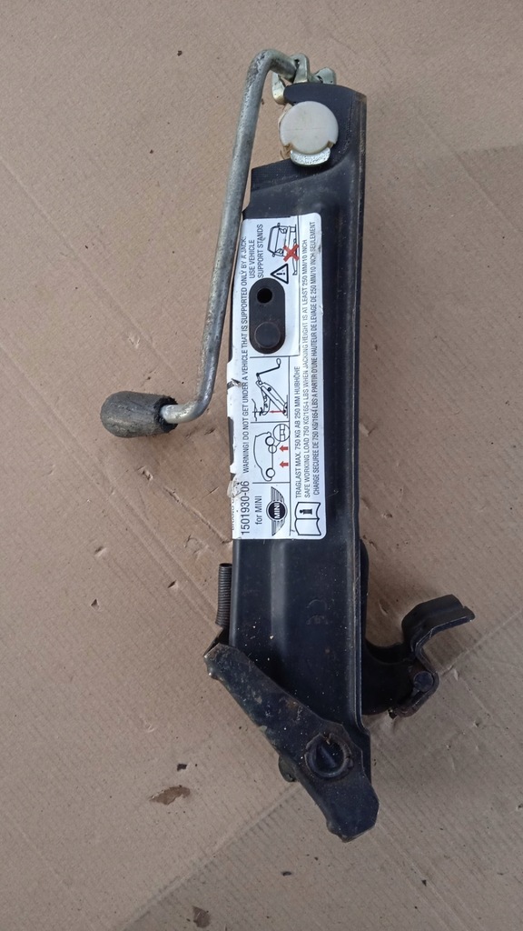 фото №4, Mini cooper r50 домкрат подъемник