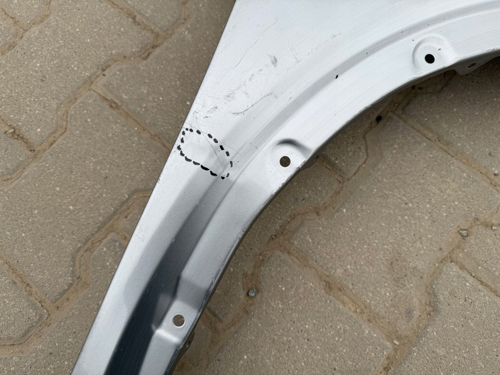 фото №2, Lexus rx v крыло правый передний