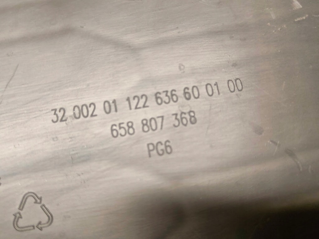 фото №8, Решітка бампера правий перед skoda kamiq 658807368