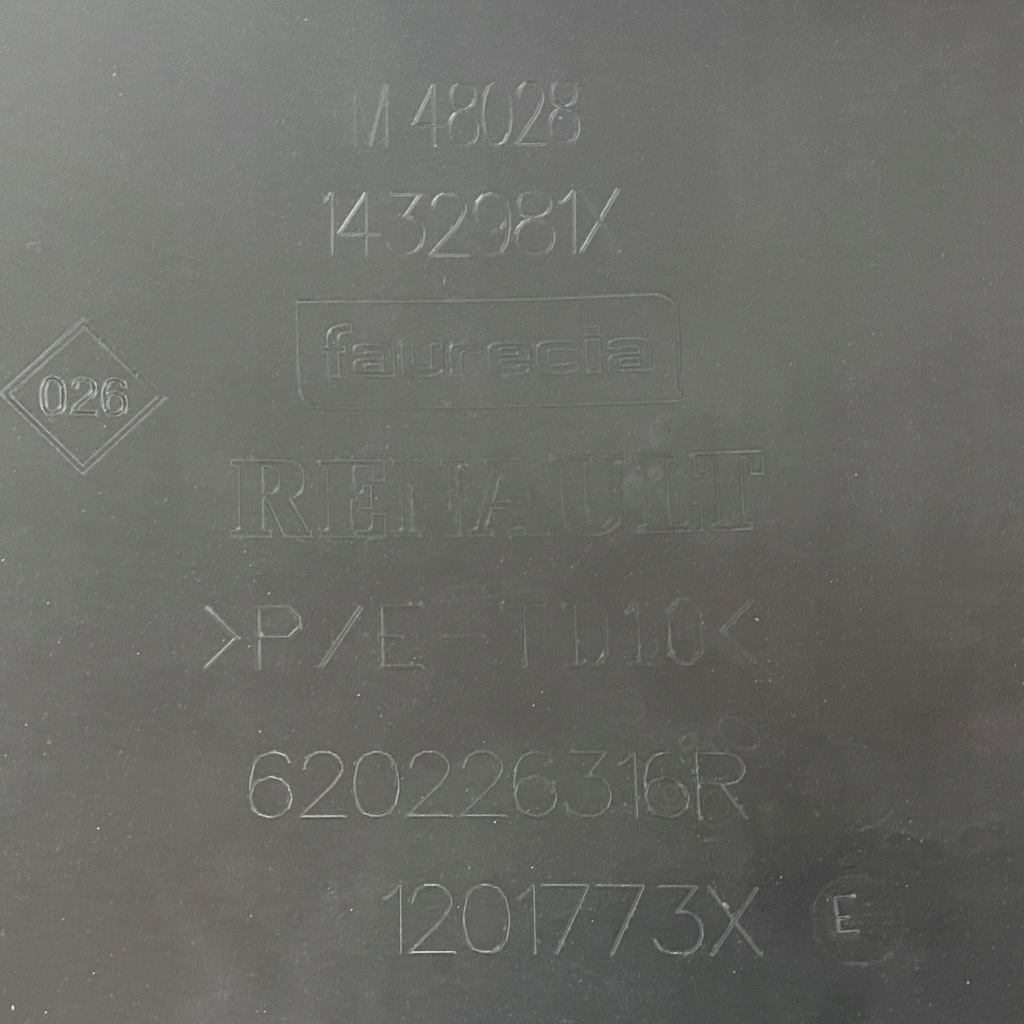 фото №11, Новий оригінальний номер бампер передній renault kangoo ii lift 14- 620226316r