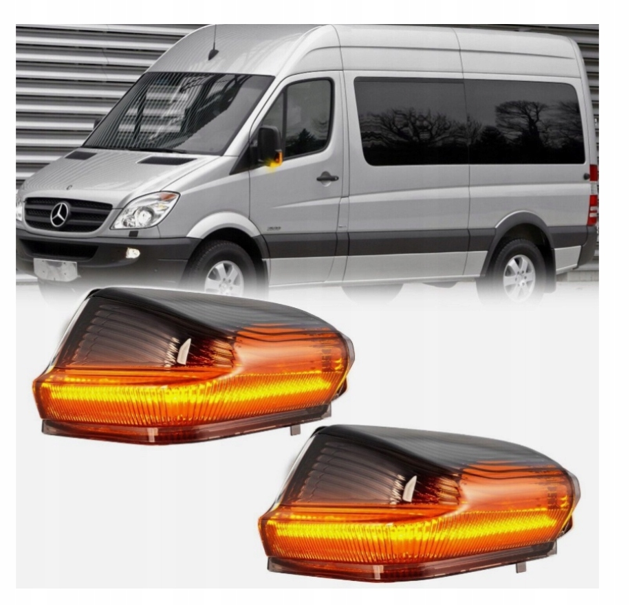 фото №1, Led dynamic поворотники volkswagen crafter 2006-2021