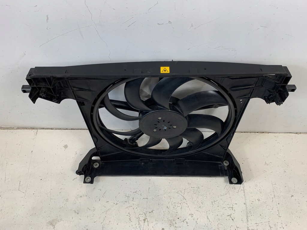 фото №11, Alfa romeo stelvio вентилятор 50556393 50556391