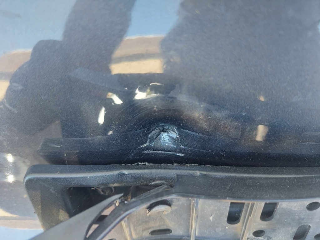 фото №9, Tesla model 3 бампер перед передній решітка