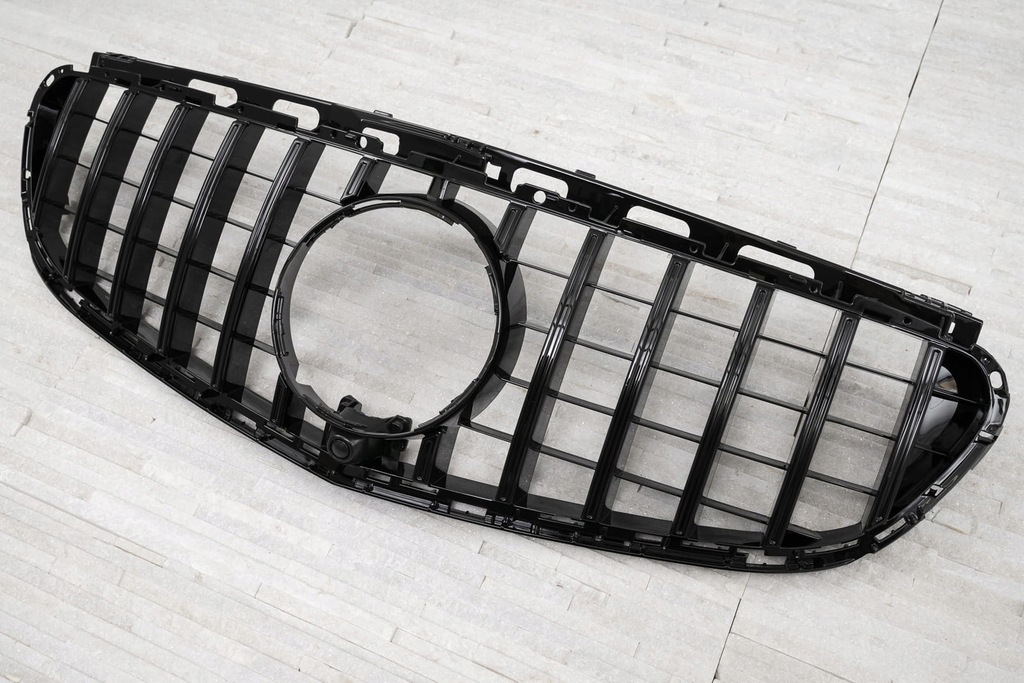 фото №8, Mercedes e w212 13-16 с камера решётка радиатора panamericana