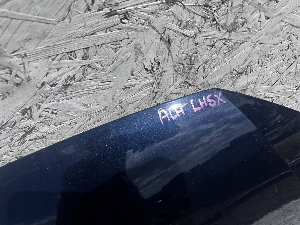 фото №6, Alhambra 7n5 ii lift капот перед передняя granatowa lh5x