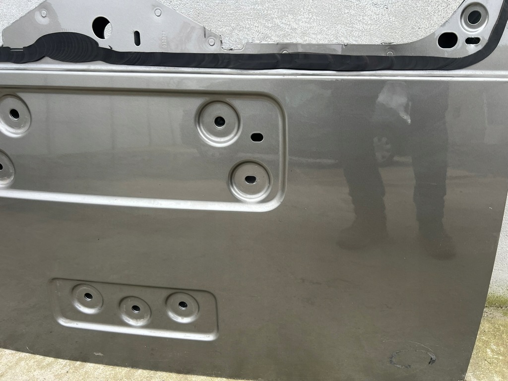 фото №6, Крышка багажника задняя задняя defender ii