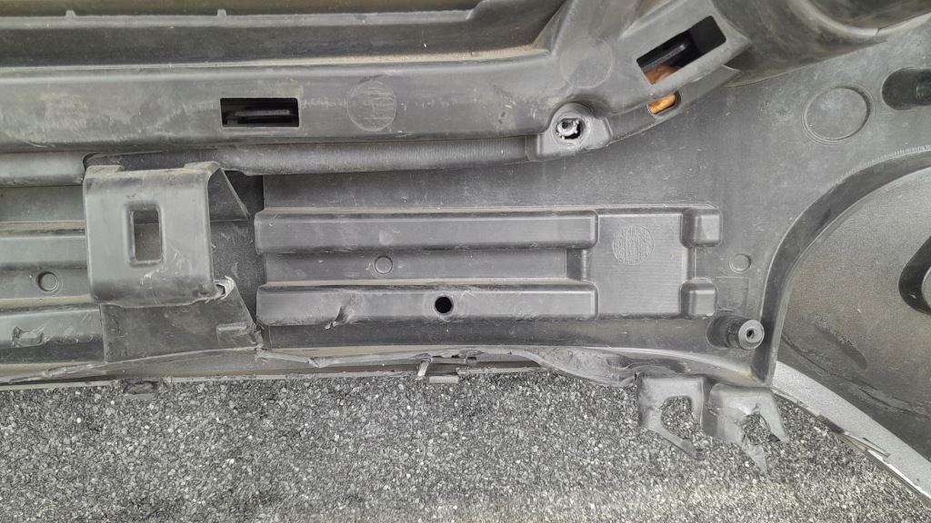 Ford kuga mk2 lift st line бампер перед передній Доставка