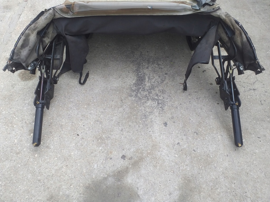 фото №6, Toyota celica cabrio дах обшивка дах механізм