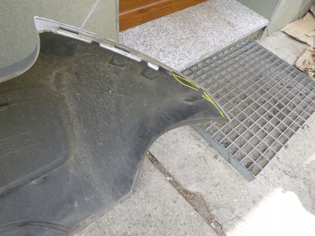 фото №9, Vw up up! 1s6 1s0 11- бампер задній