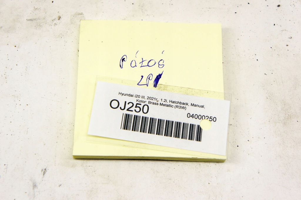 фото №5, Oj250 hyundai i20 iii 1.2i приводной вал левый перед